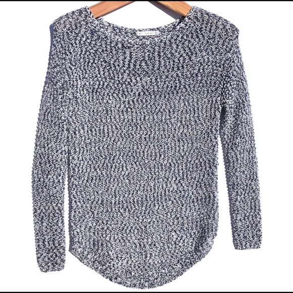 Zara Sweaters - | Zara | open knit woven sweater